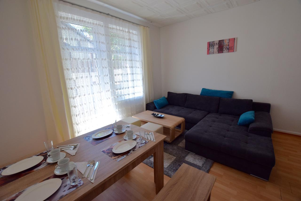 Apartment Ostendplatz Stuttgart Exterior foto